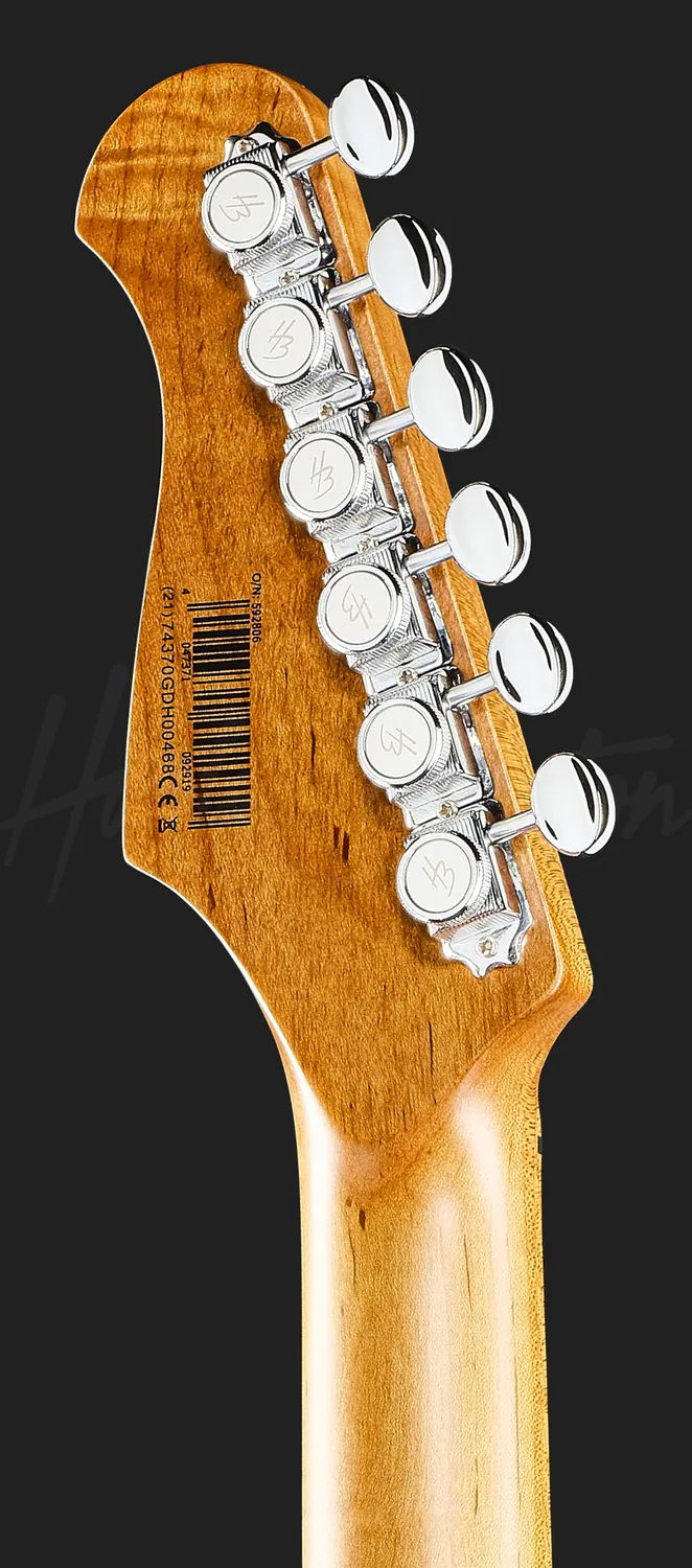 Harley Benton ST-Modern Plus MN HSS E-Gitarre Purple