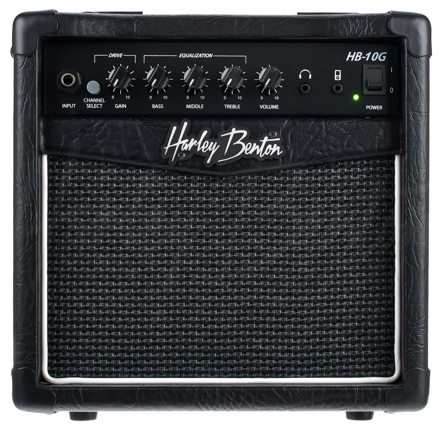 Harley Benton HB-10G Gitarrenverstärker 10 Watt 2-Kanal