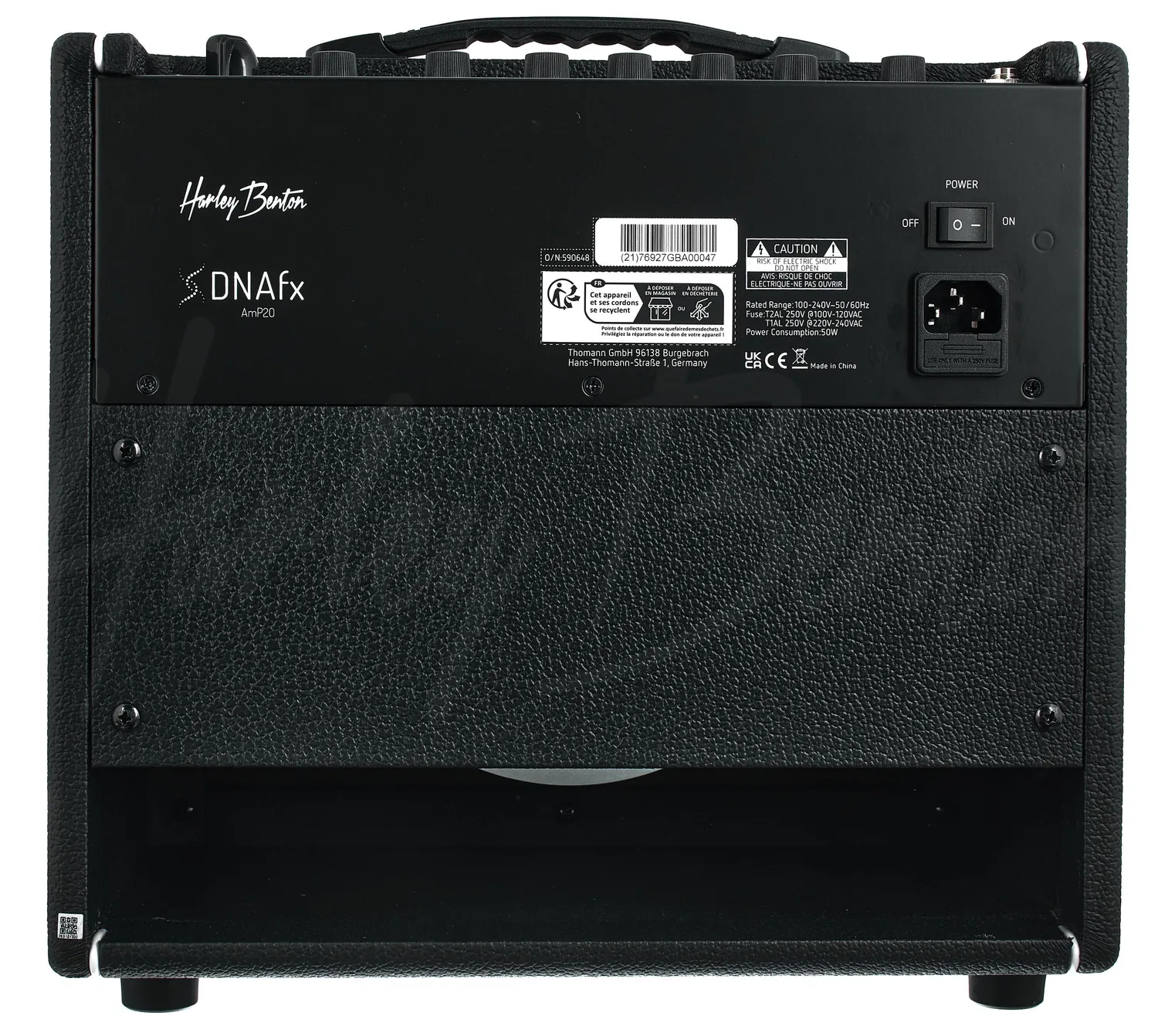 Harley Benton Standard Series DNAFX AmP20 Gitarrenverstärker 20W
