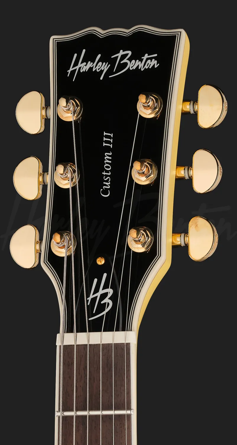 Harley Benton SC-Custom III E-Gitarre Moritz Yellow Coil-Split