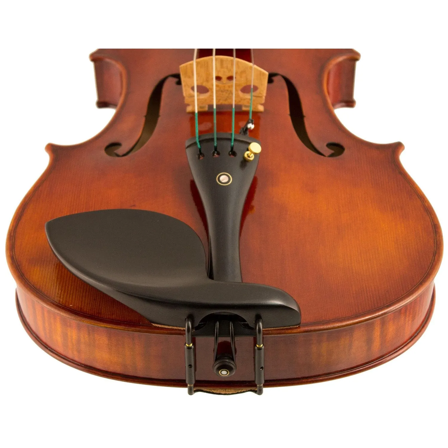 Guarneri Viola-Kinnhalter Ebenholz schwarze Klemme