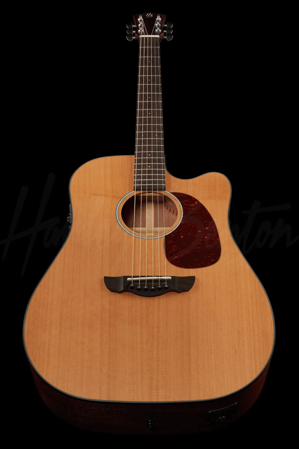 Harley Benton Custom Line CLD-30SCM-CE Dreadnought Zeder