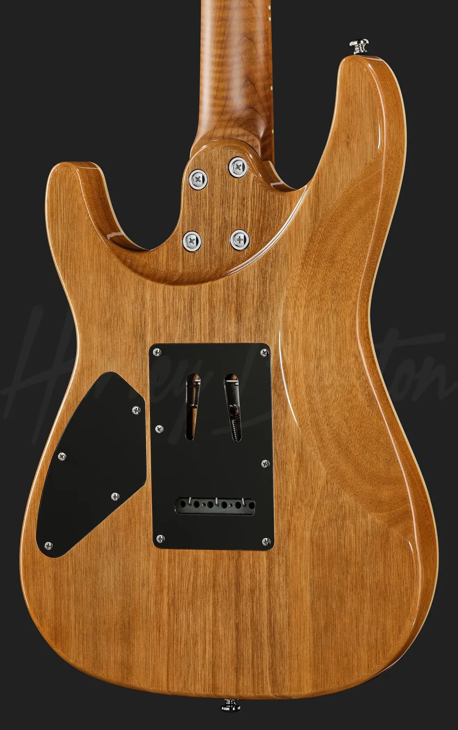 Harley Benton Progressive Fusion-IV HH E-Gitarre Blue Burst