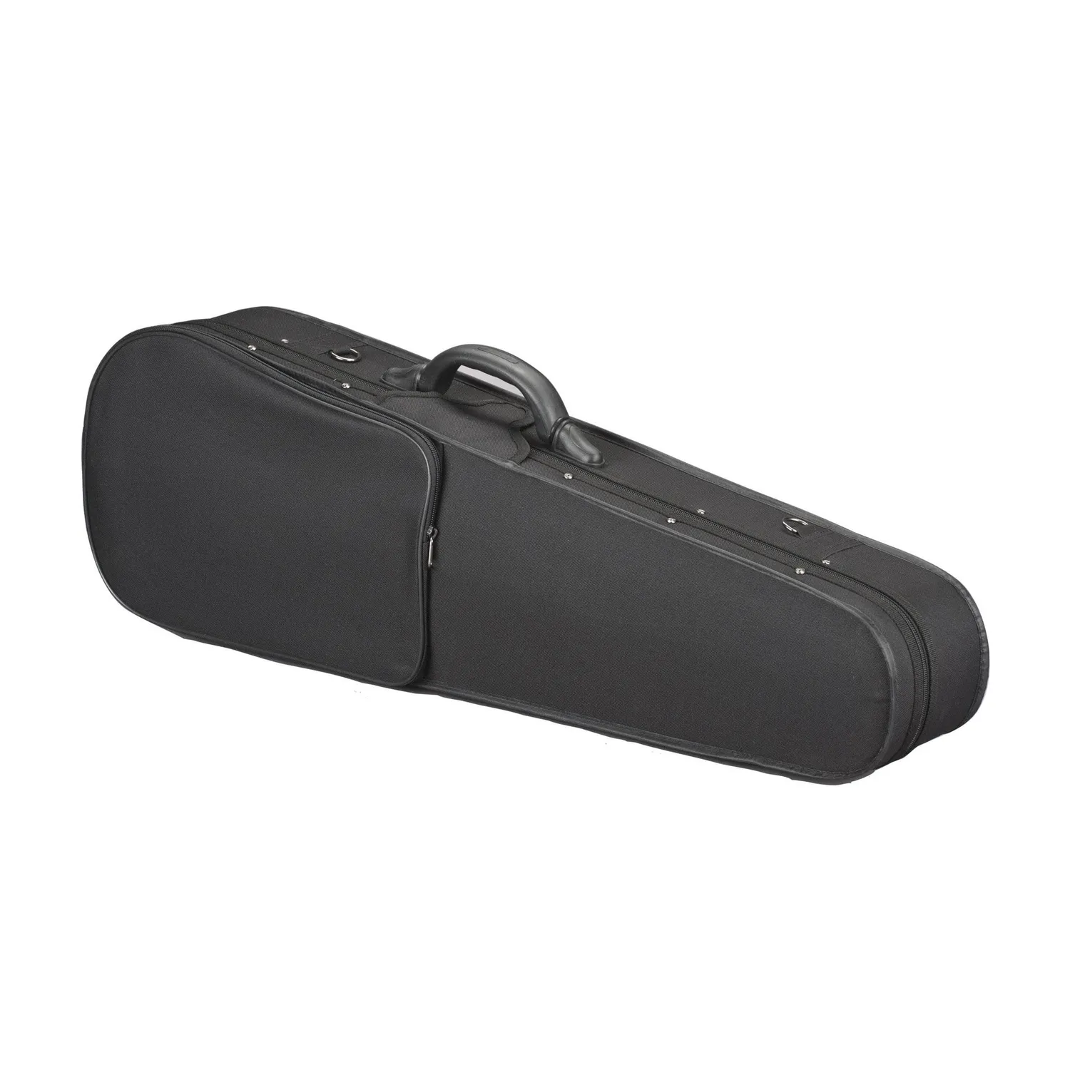 Toshira TC66 Geigenkasten 4/4 schwarz mit Rucksackgurte