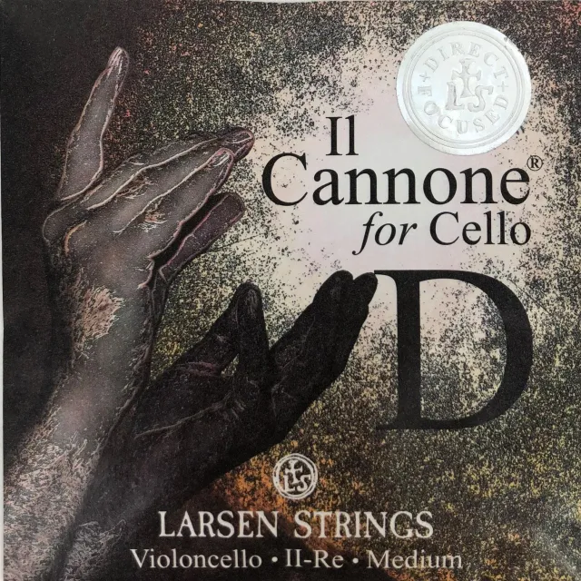 Larsen Il Cannone D Cellosaite Warm-Broad 4/4 mittel