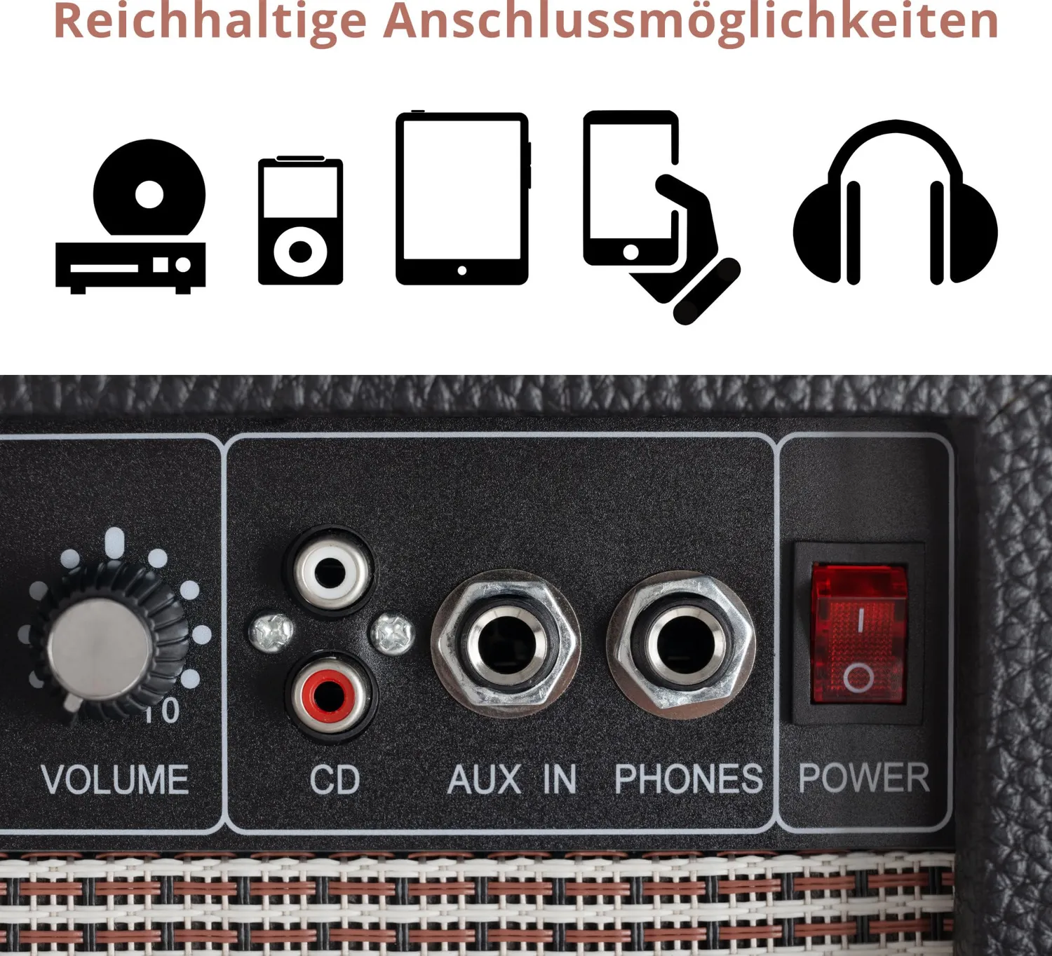 Rocktile Scream 15 Gitarrenverstärker 15 Watt Combo