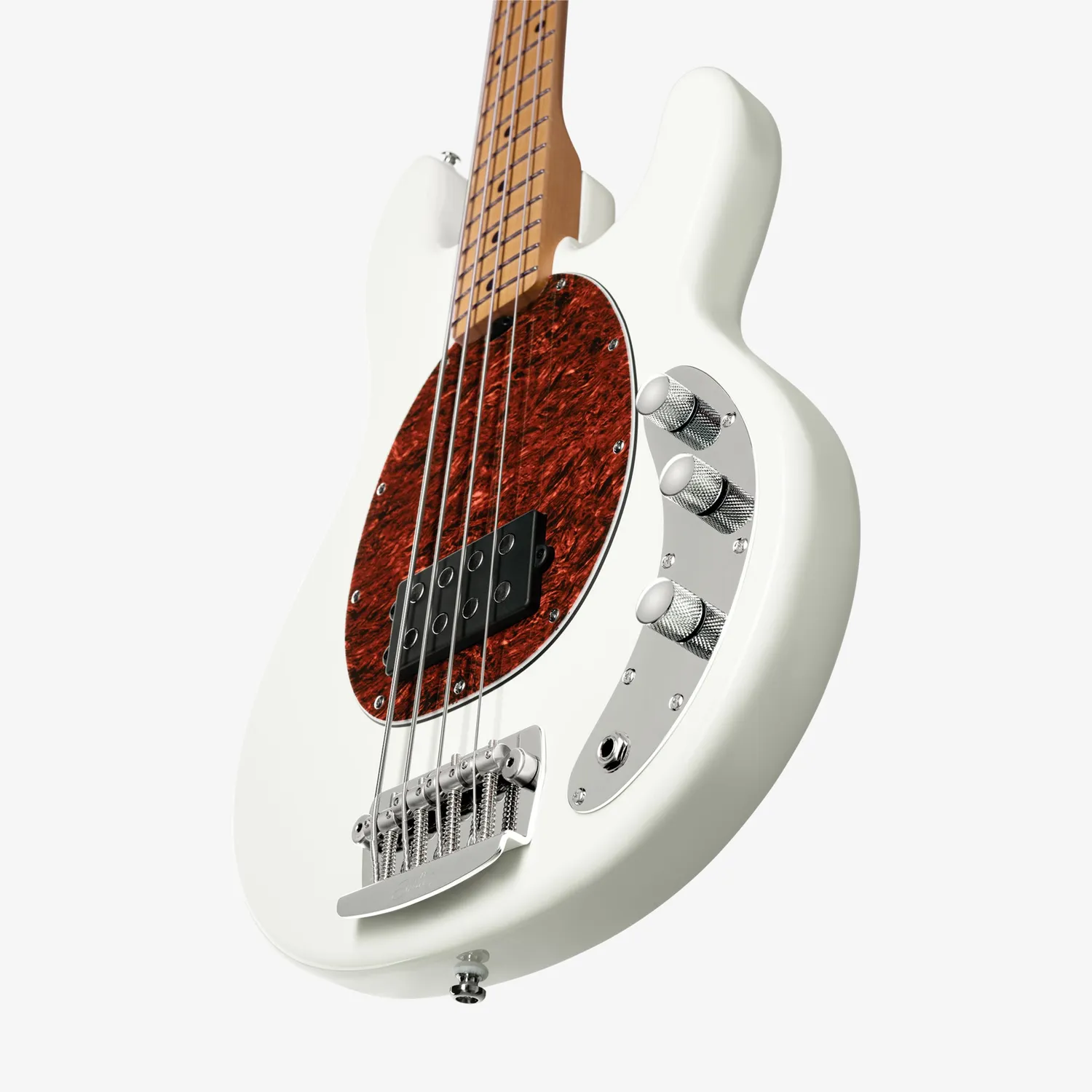 Sterling StingRay Classic 4-Saiter Bass White