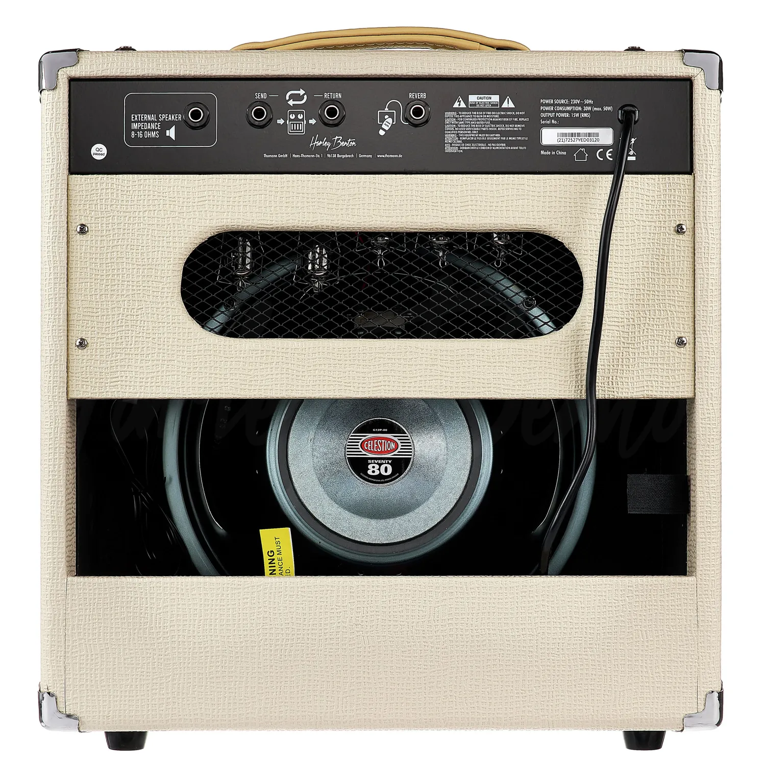 Harley Benton TUBE15 Celestion Gitarrencombo 15 Watt Röhre