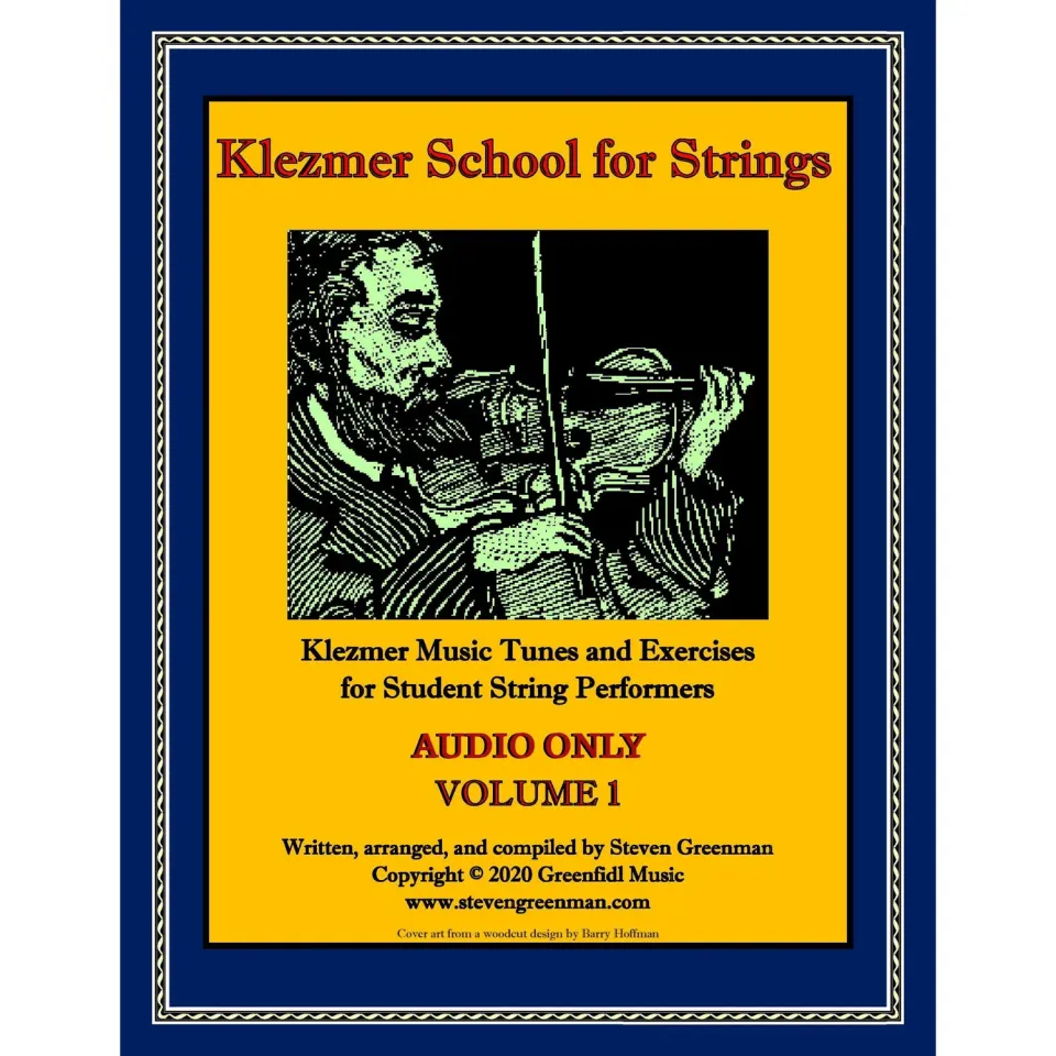 Greenman Klezmer School Vol. 1 Violine Audio 17 Stücke
