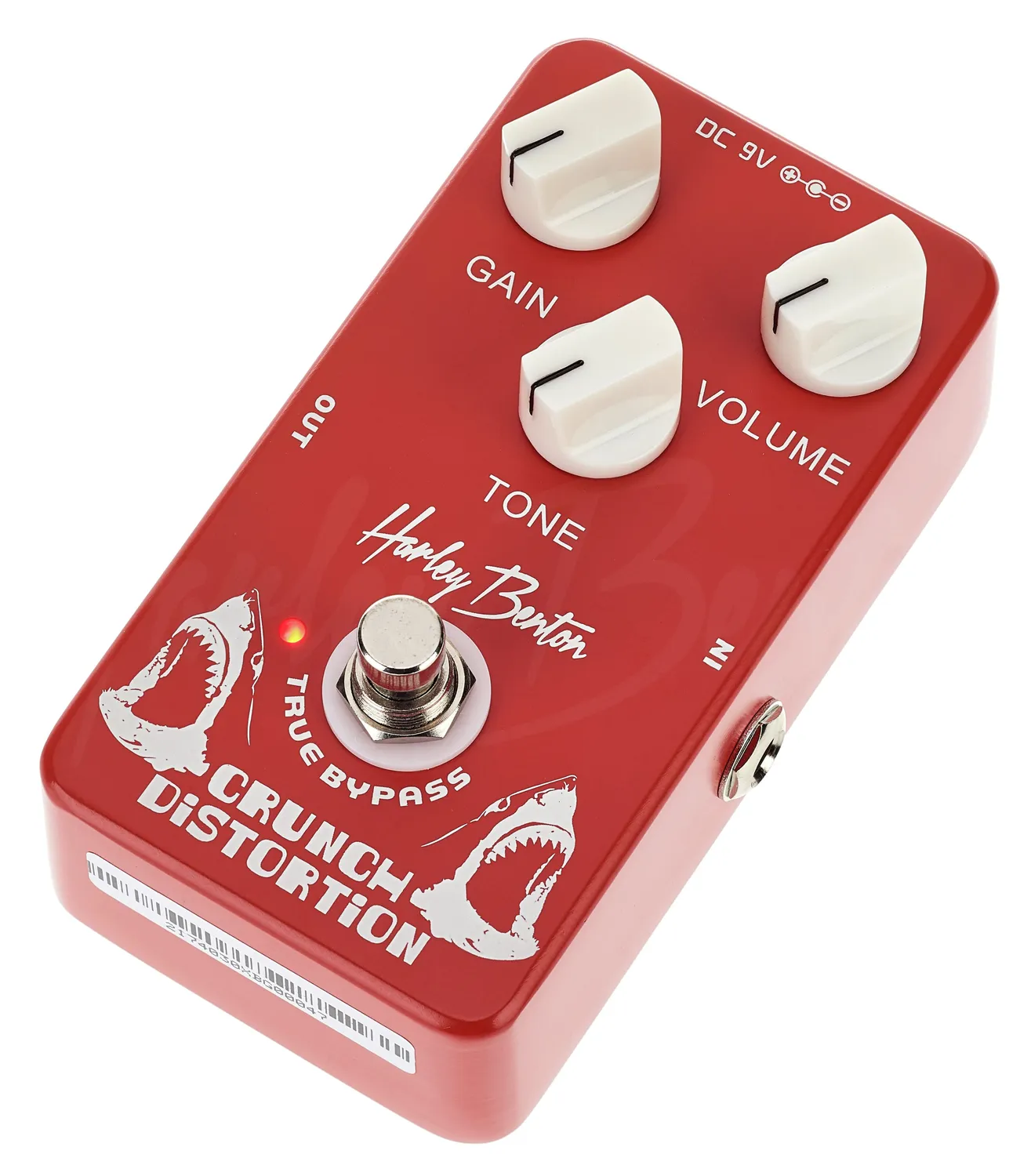 Harley Benton Crunch Distortion Effektpedal