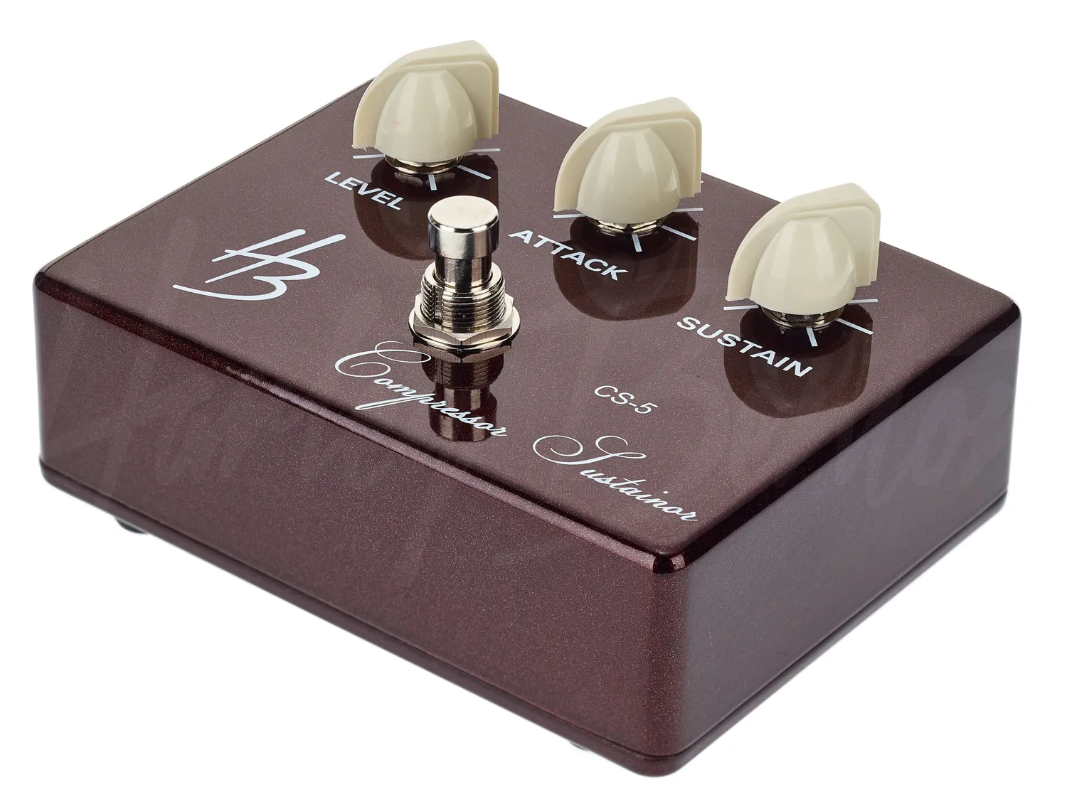 Harley Benton Custom Line CS-5 Kompressor-Pedal 3 Regler
