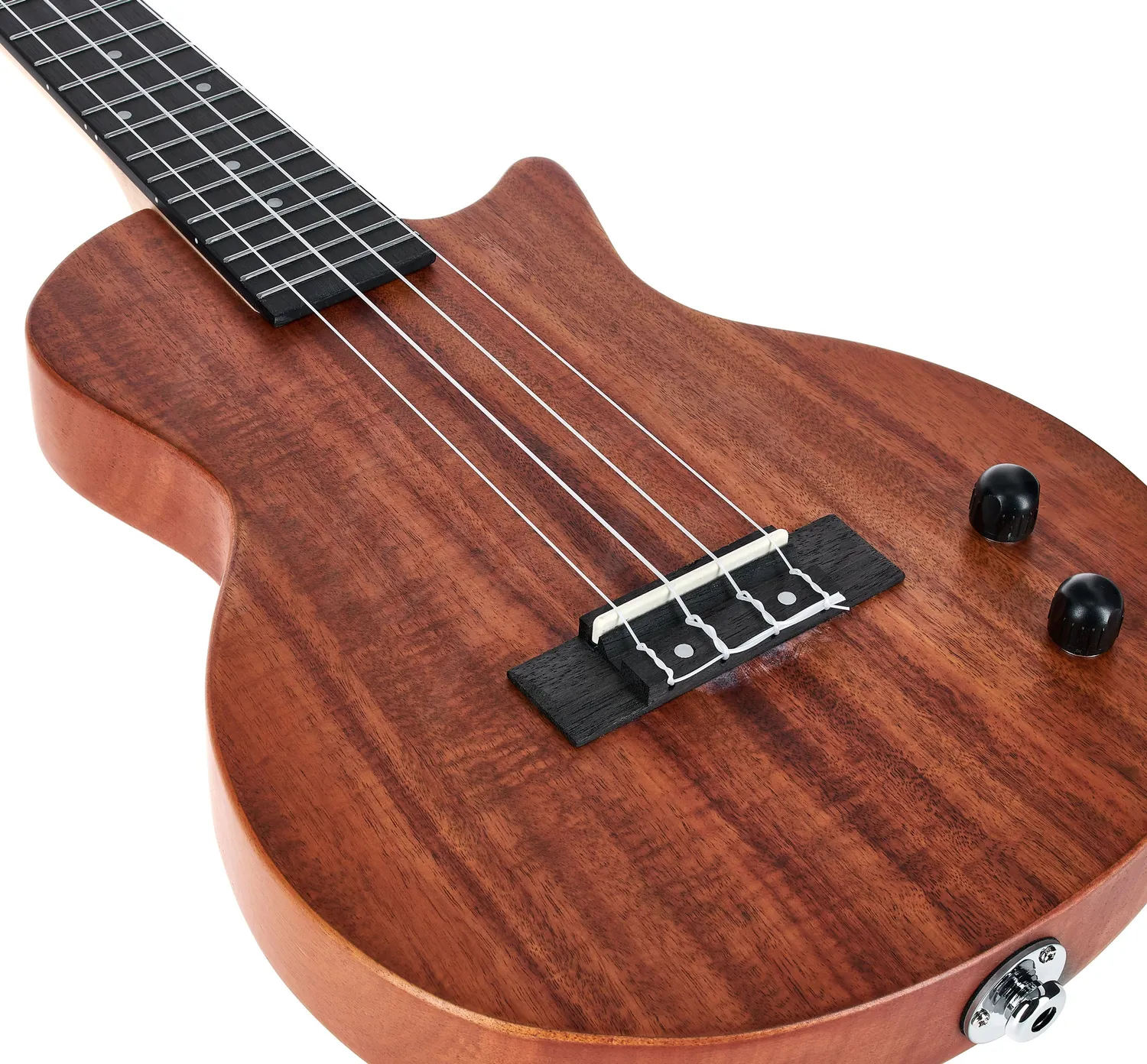 Harley Benton Solid Uke Tenor-Ukulele Natural Tonabnehmer