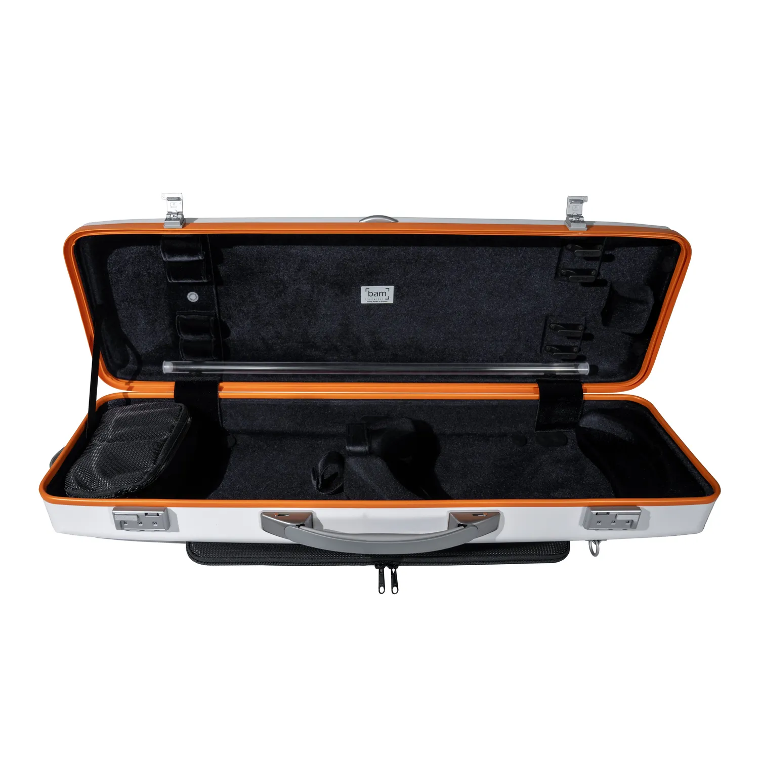 BAM Ice Supreme Hightech Violinkoffer 4/4 orange