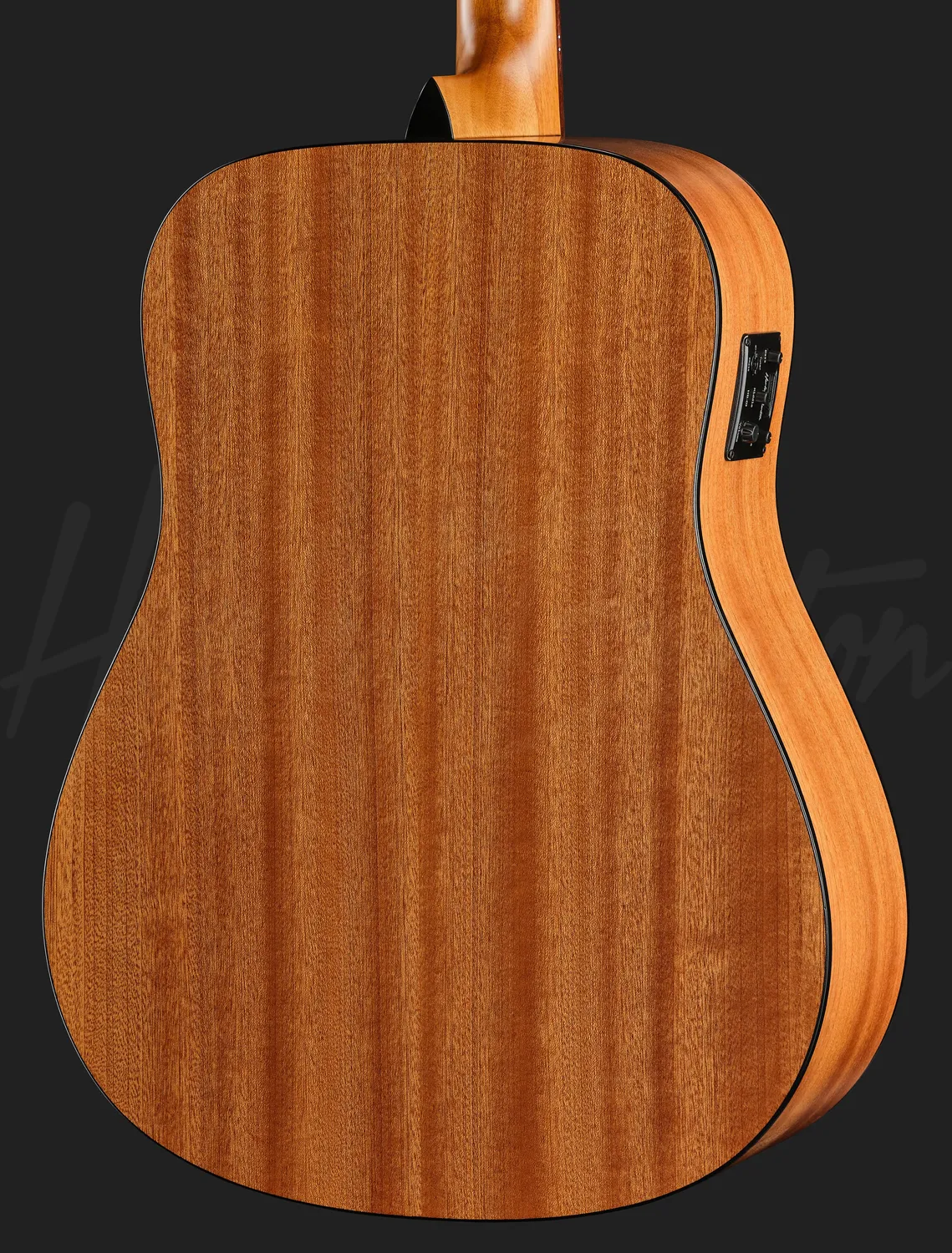 Harley Benton Custom CLD-65ME Westerngitarre Natur