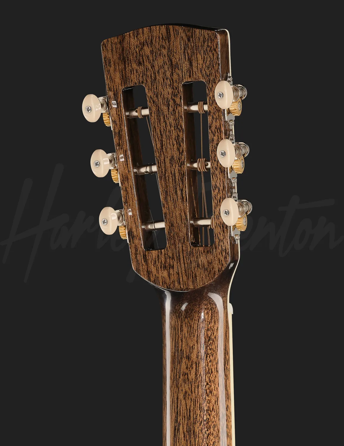 Harley Benton Custom Line CLF-50E Westerngitarre Ocean Metallic