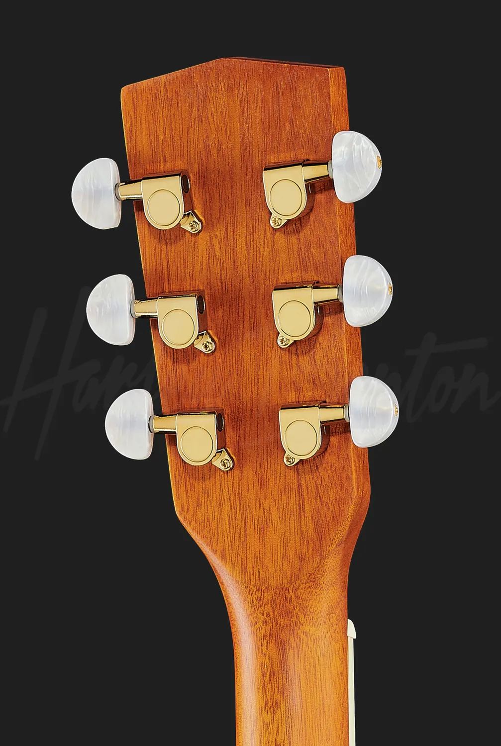 Harley Benton CG-45E Natural Westerngitarre Mahagoni