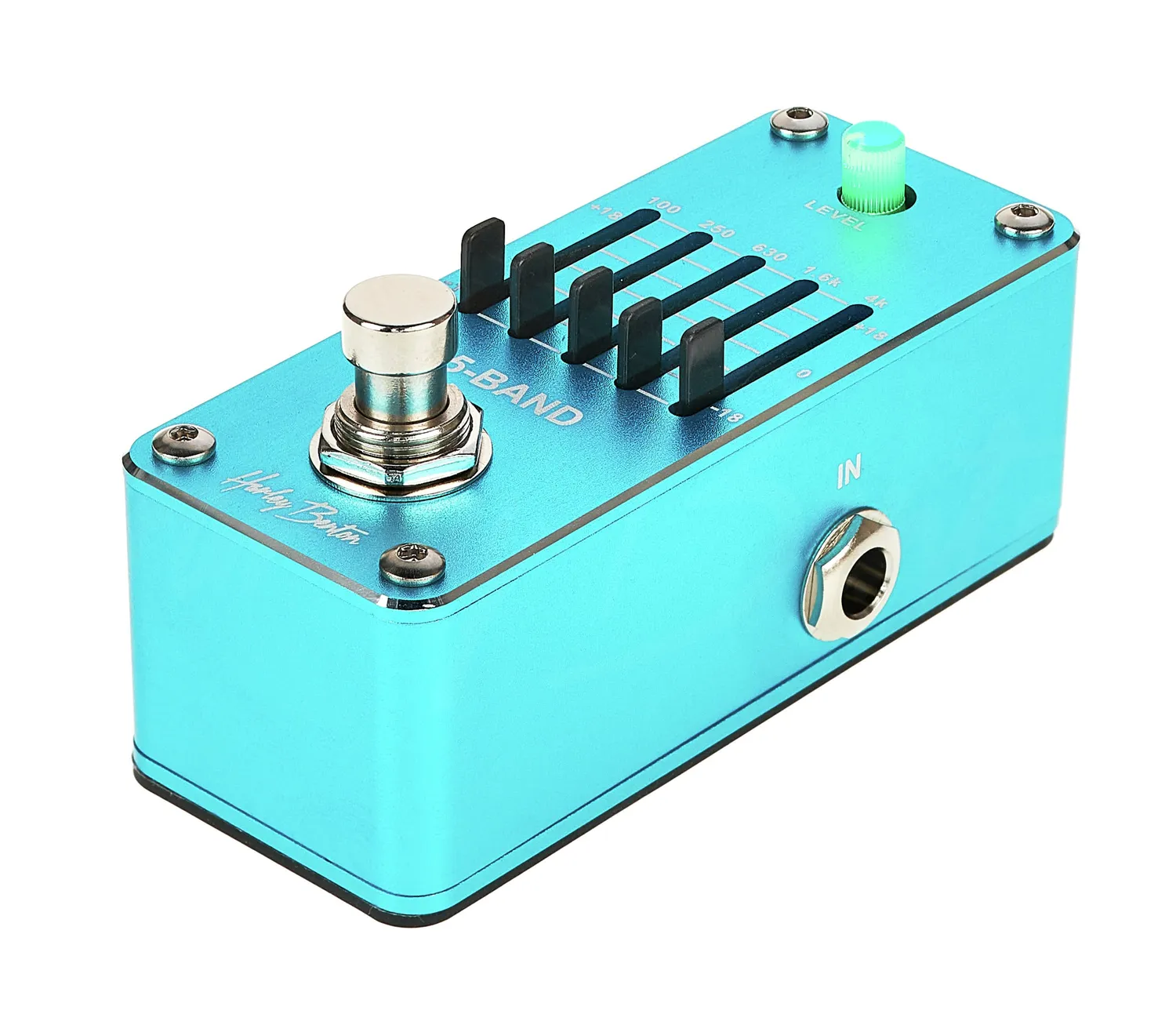 Harley Benton Standard Series MiniStomp 5-Band Equalizer