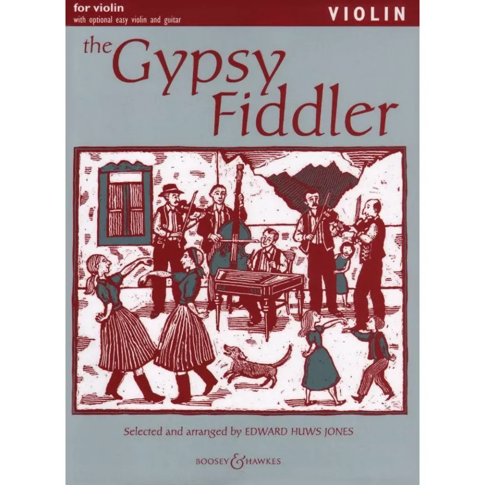 Boosey & Hawkes Gypsy Fiddler Violine Noten Violine solo