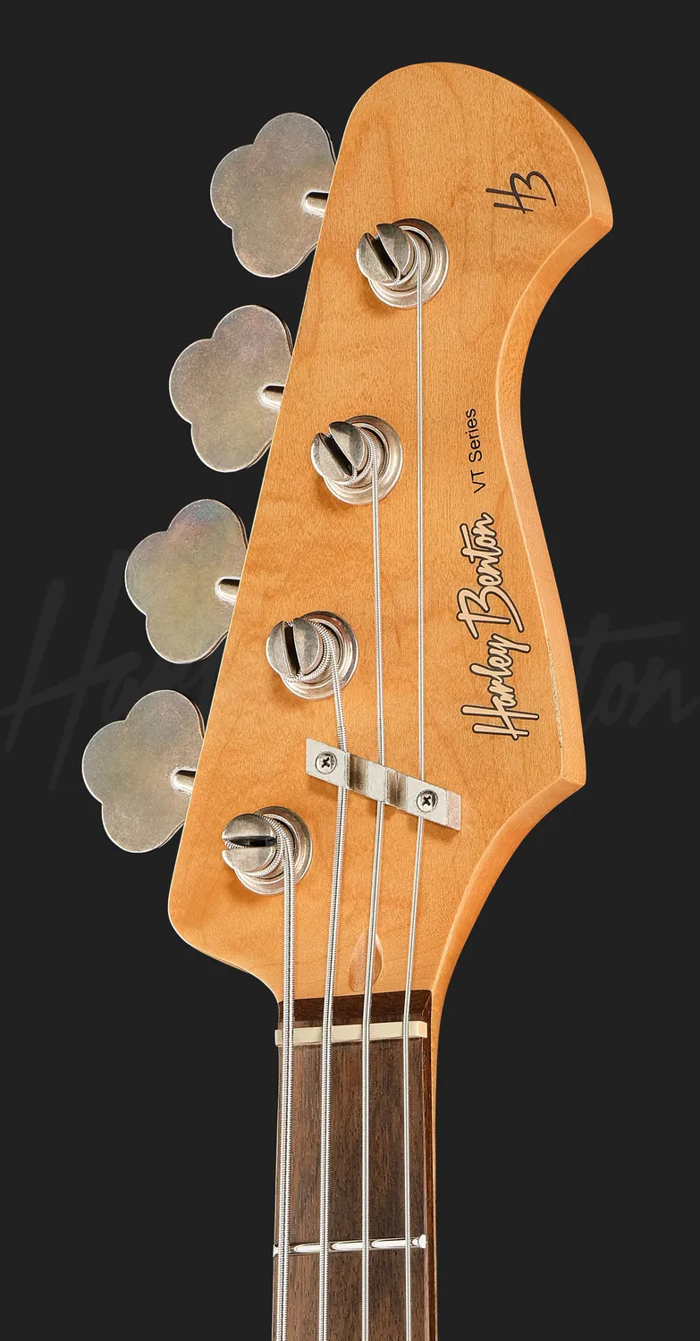 Harley Benton JB-62LA SB E-Bass Erle Sunburst