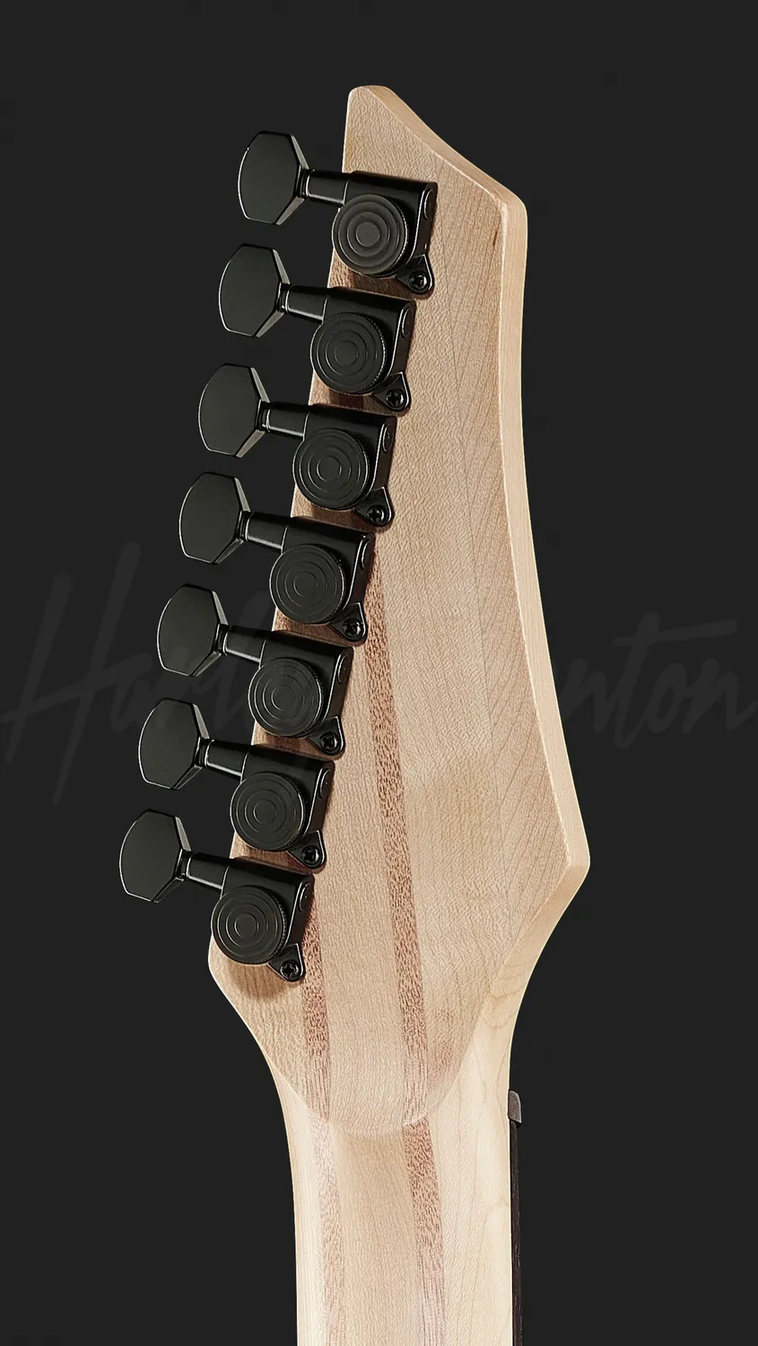 Harley Benton Progressive MultiScale-7 TPB DLX E-Gitarre Rot
