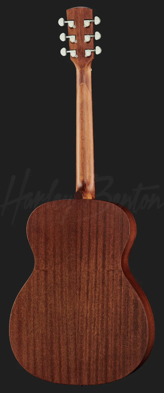 Harley Benton Custom Line CLA-15M Westerngitarre Mahagoni