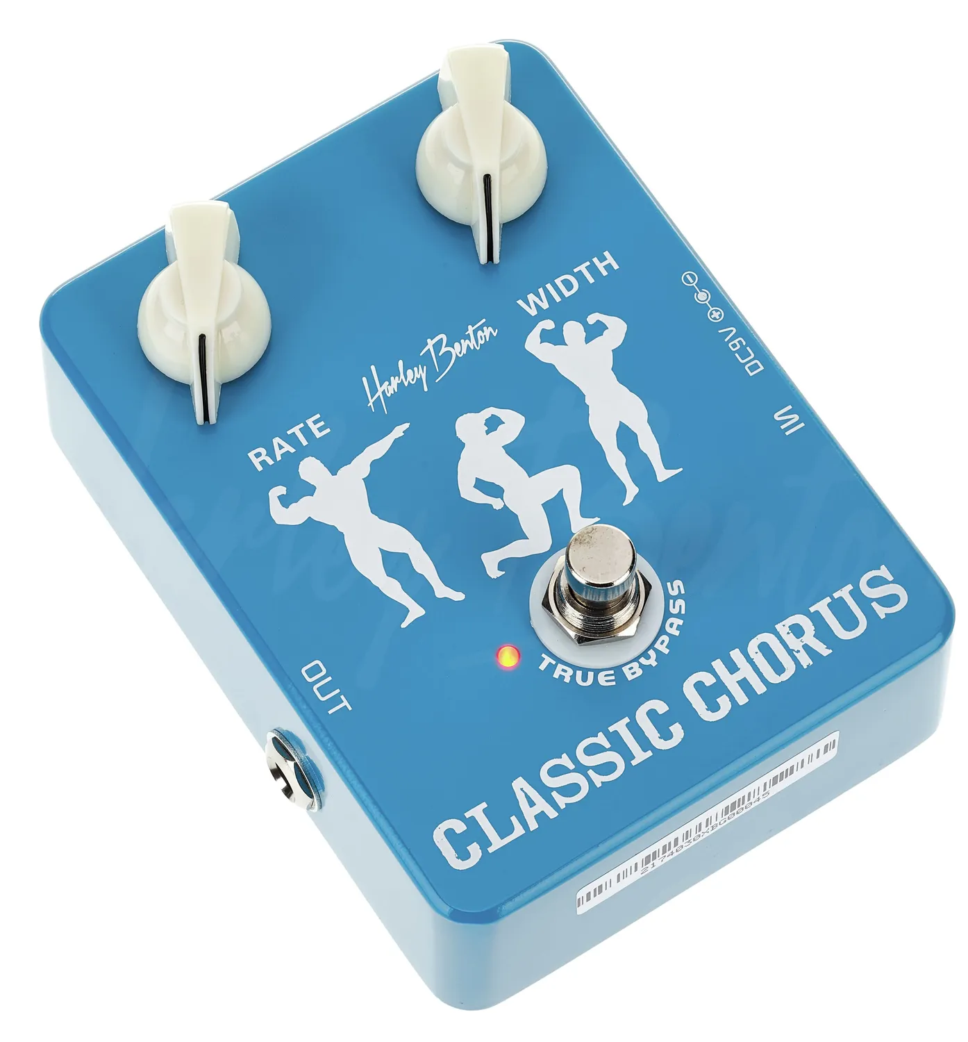 Harley Benton Standard Classic Chorus Effektpedal analog