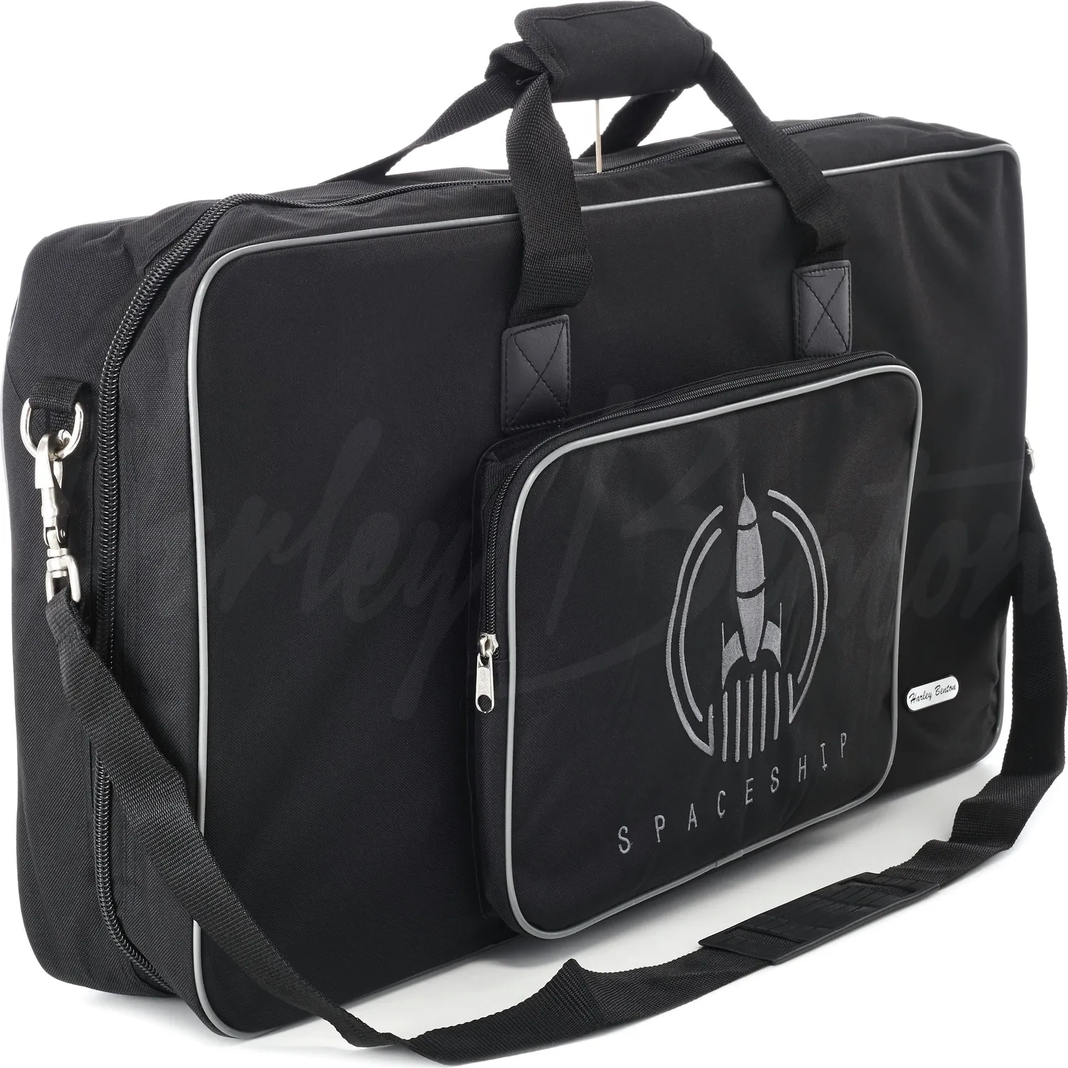 Harley Benton SpaceShip 60 Pedalboard Alu mit Gigbag