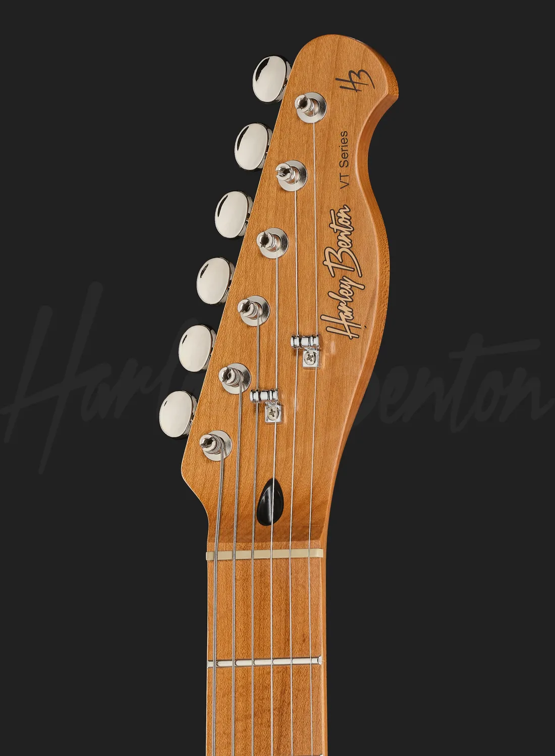 Harley Benton Classic TE-62CC E-Gitarre Tremolo LPB