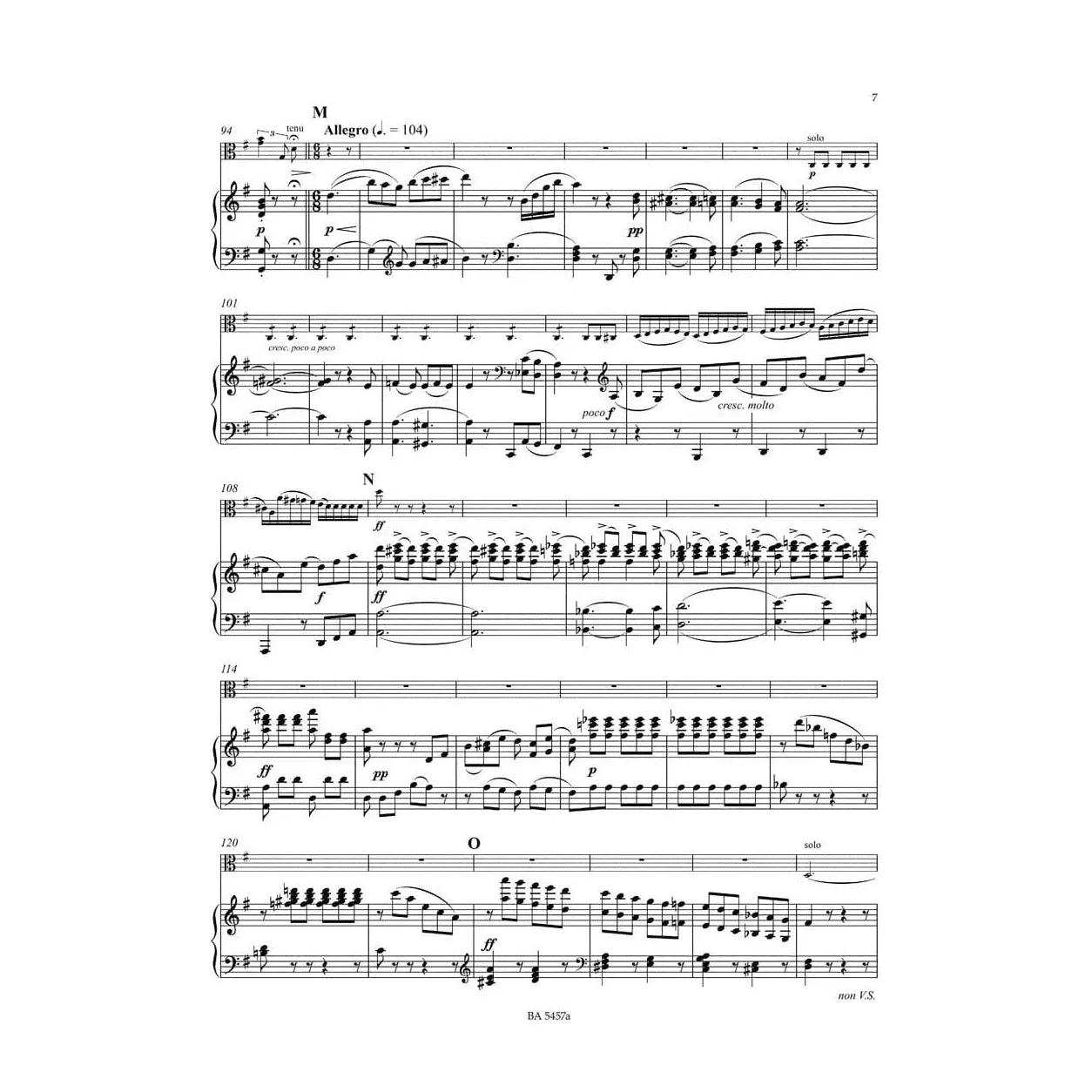 Berlioz Harold in Italien op. 16 Viola Klavier Urtext