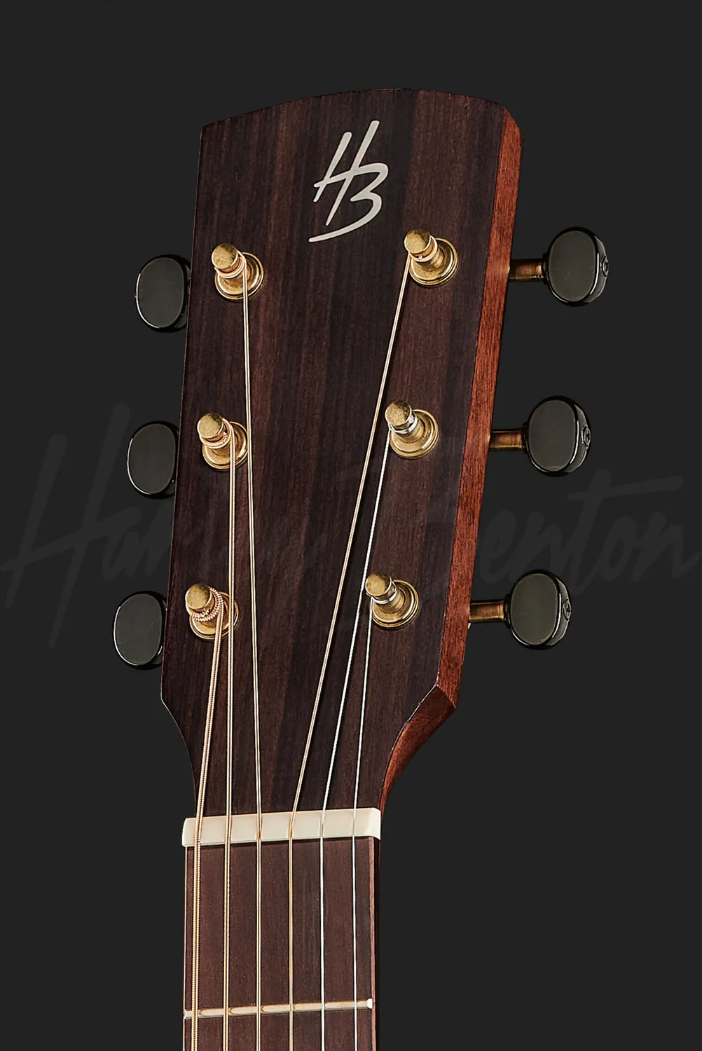 Harley Benton Custom CLD-15MCE Westerngitarre Mahagoni massiv