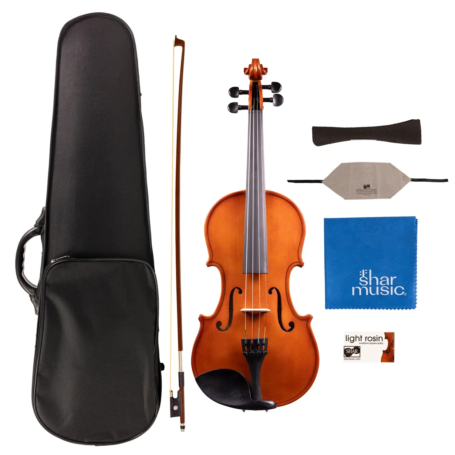 Franz Hoffmann Amadeus Geigenset 4/4 Komplett-Set Anfänger