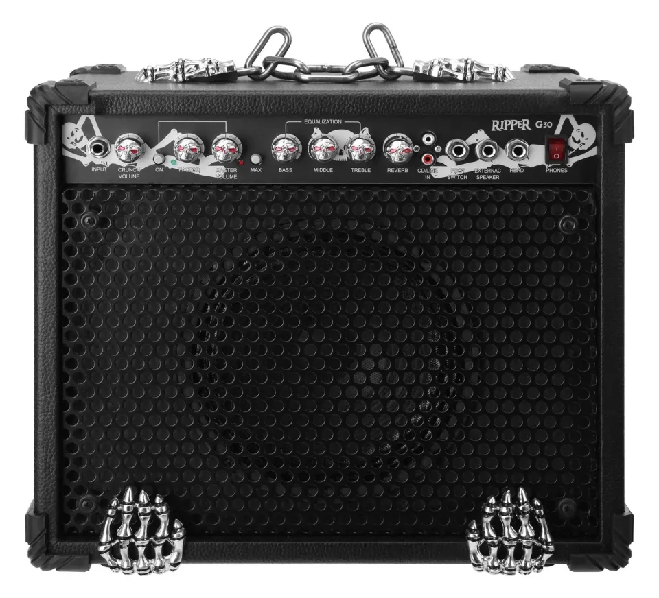 Rocktile Ripper G.30 Gitarrenverstärker 30W Totenkopf
