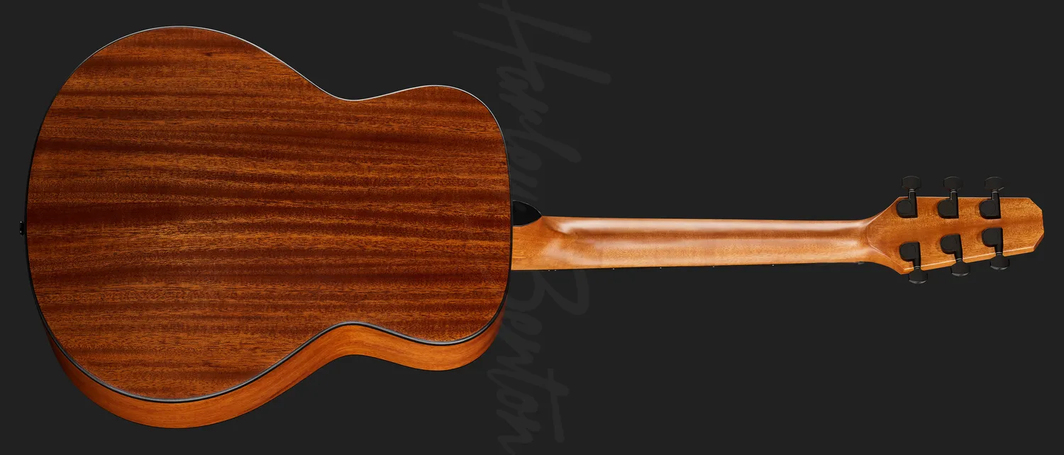 Harley Benton GS-Travel Reisegitarre Mahagoni