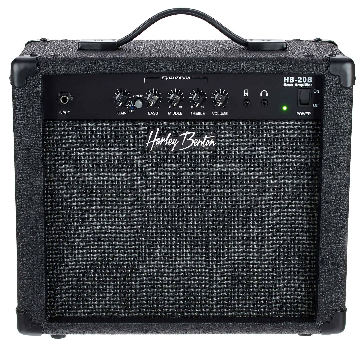Harley Benton HB-20B Basscombo 20 Watt 8 Zoll