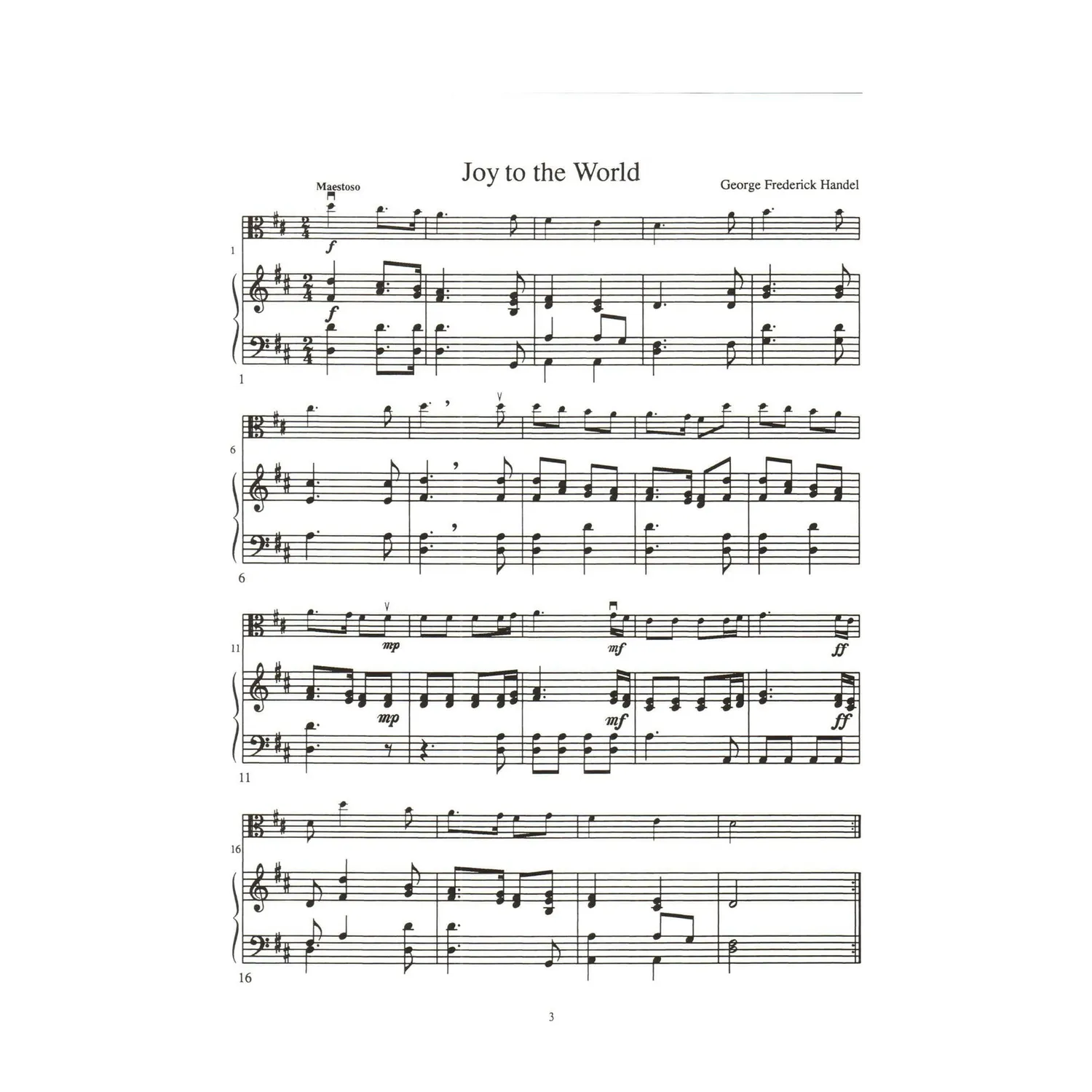 Christmas Solos Beginning Viola Level 1 Notenheft Bratsche