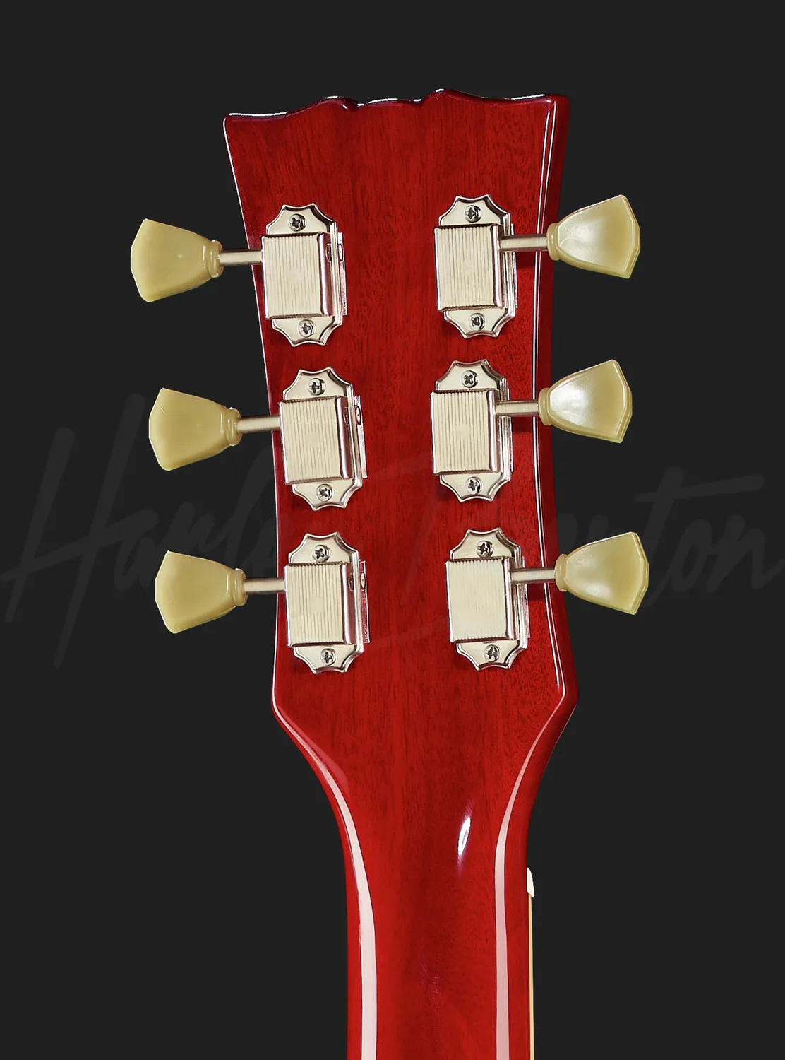 Harley Benton Deluxe Series SC-450Plus CB E-Gitarre Cherry Burst