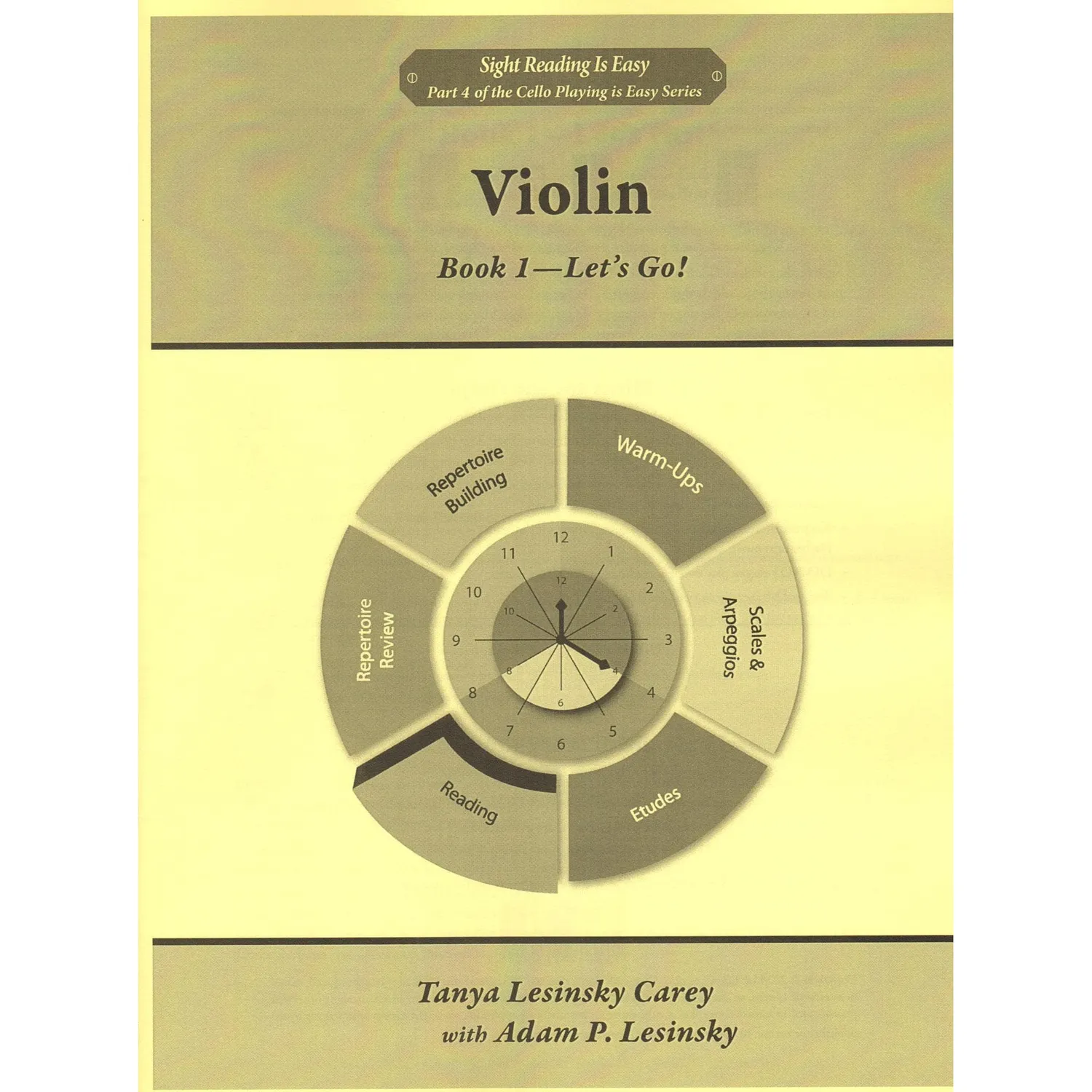 Carey Sight Reading is Easy Violine Noten Notenlesen 1. Lage