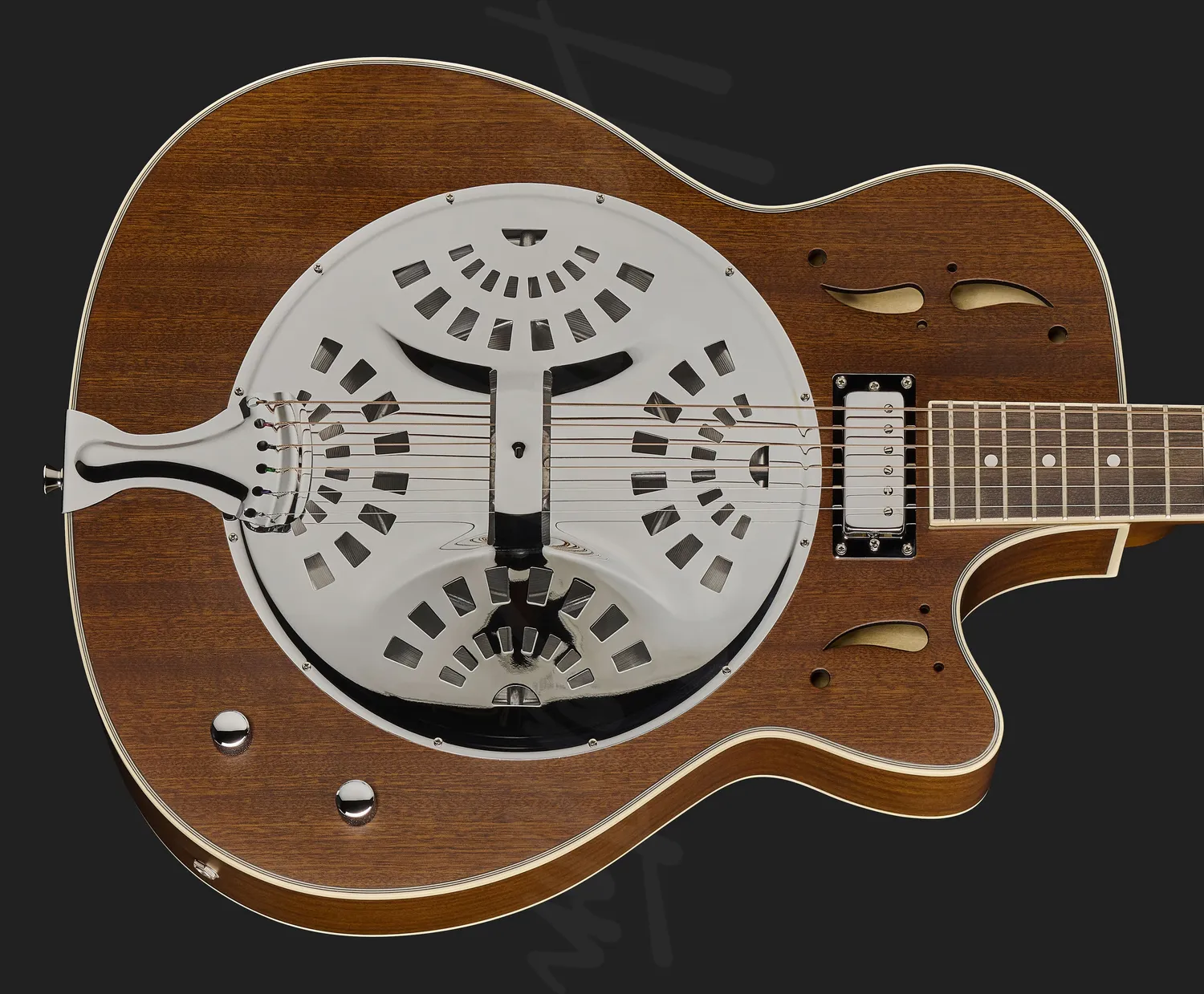 Harley Benton Custom Line N-150CE Akustikgitarre Natural Mini-Jumbo