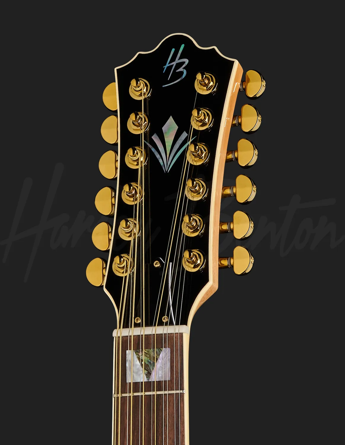 Harley Benton Custom Line King-12 CE NT 12-saitige Akustikgitarre