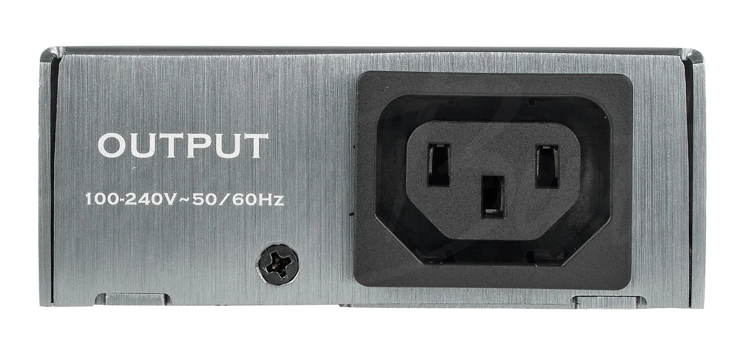 Harley Benton Standard PowerPlant ISO-1AC Pro Netzteil 5-fach