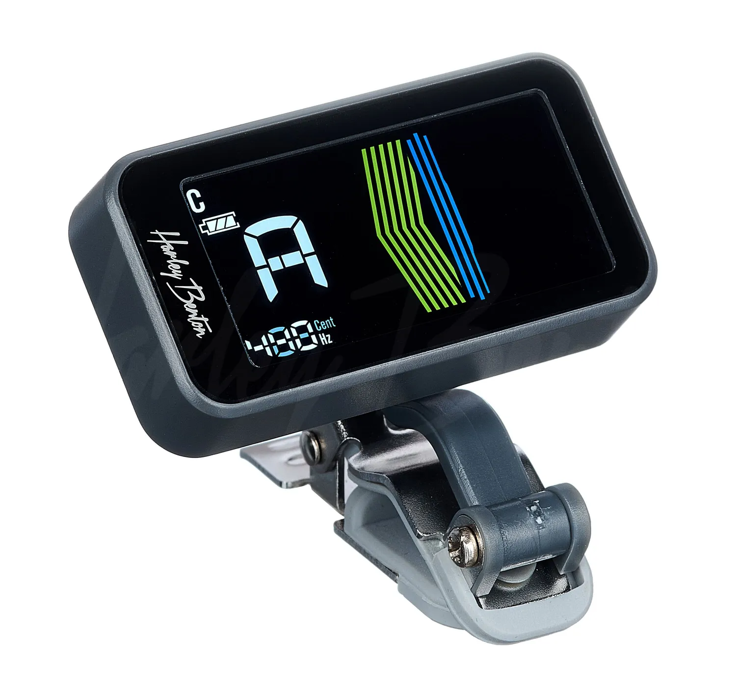 Harley Benton PitchMate Clip Stimmgerät USB Clip-on chromatisch