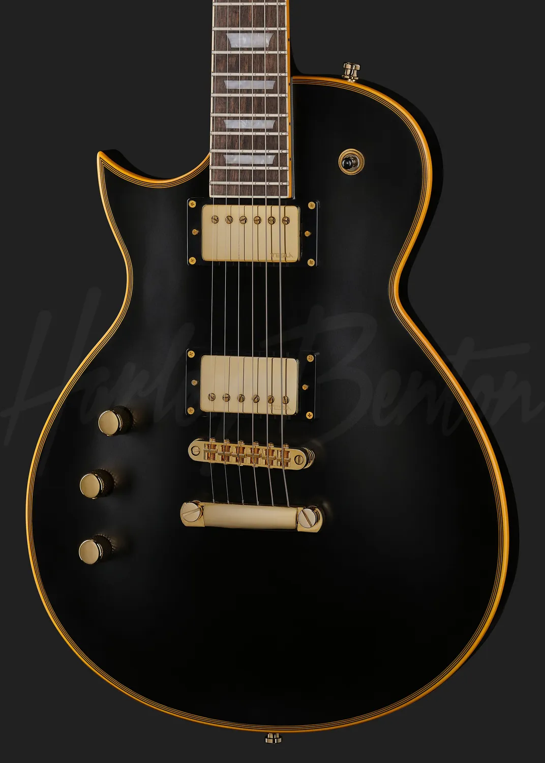 Harley Benton Vintage SC-Custom III LH E-Gitarre Linkshänder
