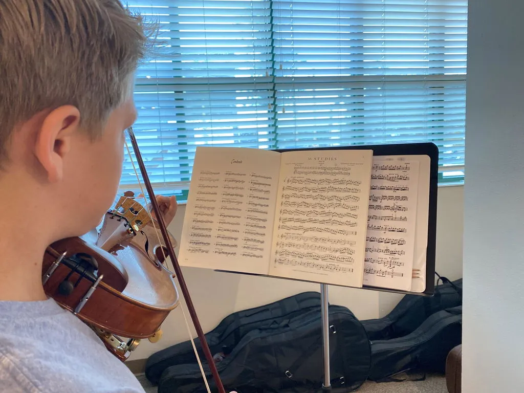 Kayser Op. 20 Violinstudien Noten komplett Gingold