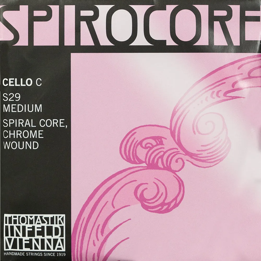 Thomastik Spirocore C Cellosaite 4/4 Medium Silber