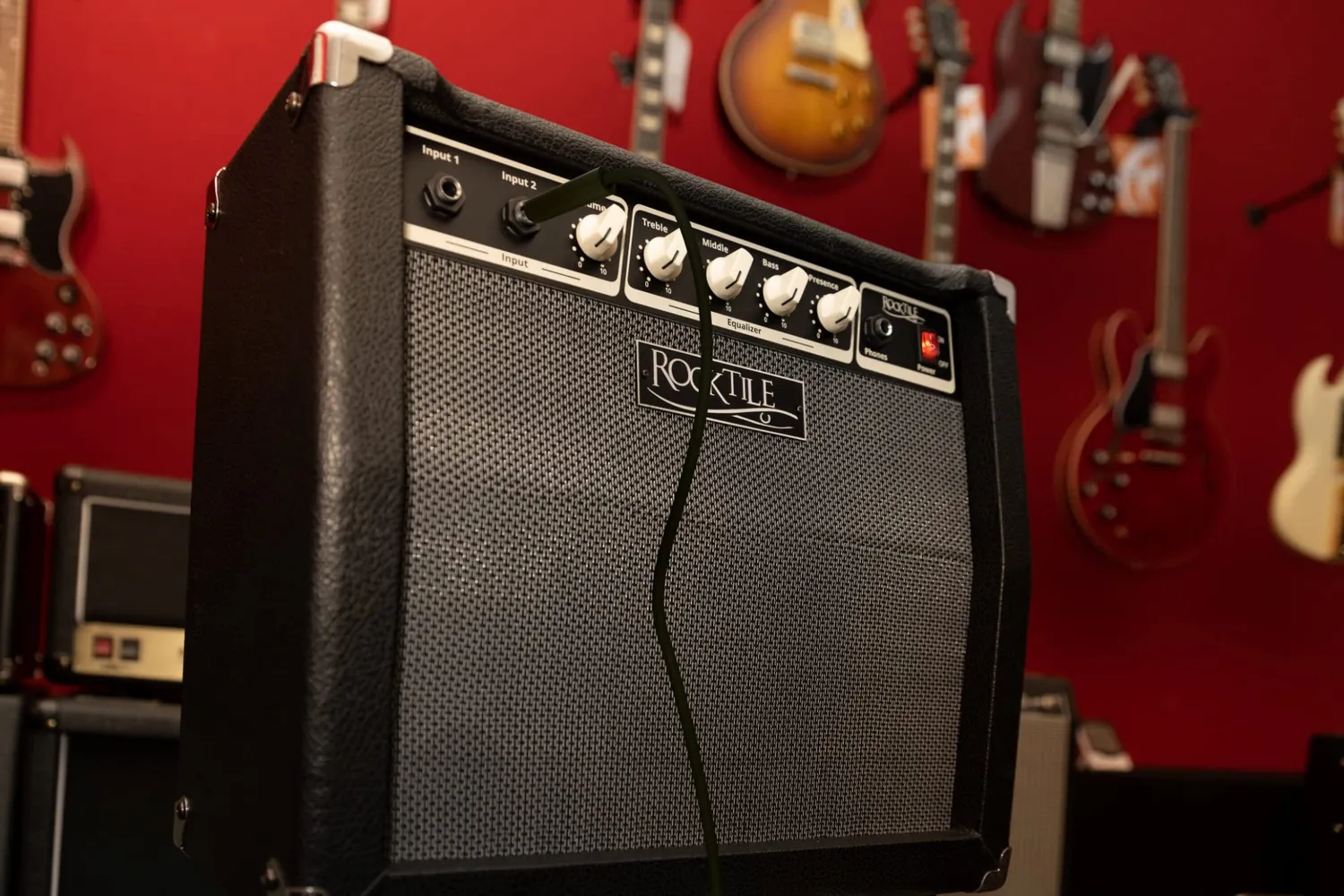 Rocktile BA-30 Jaco Basscombo 30 Watt schwarz