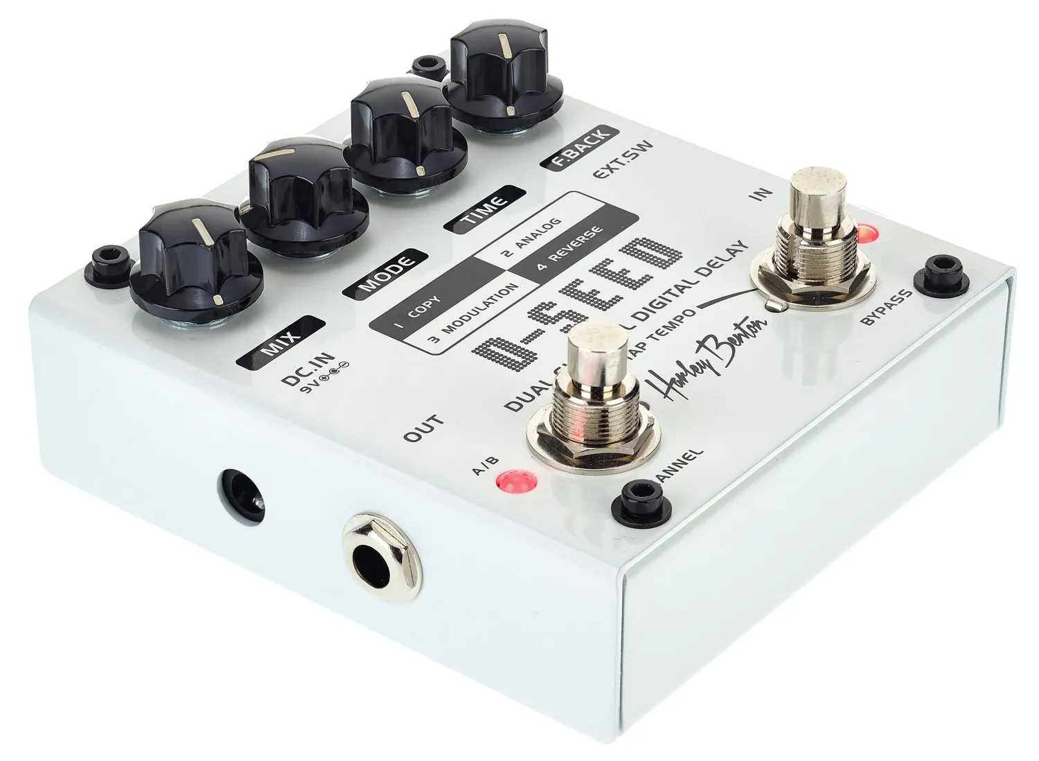 Harley Benton Standard D-SEED Delay Effektpedal digital