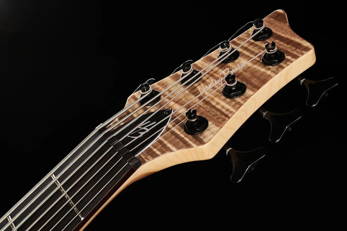 Harley Benton BZ-7000 II NT E-Bass 7-saitig Aktiv-EQ