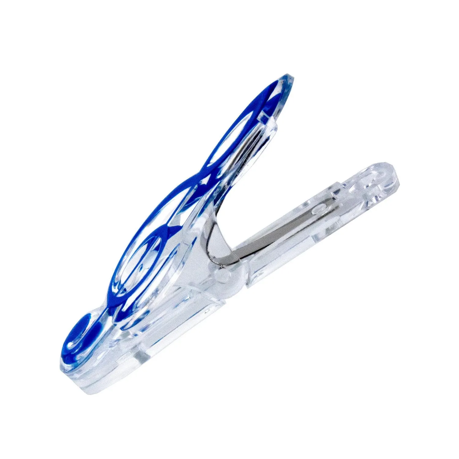 Shar Music Notenklammer Violinschlüssel Clip blau