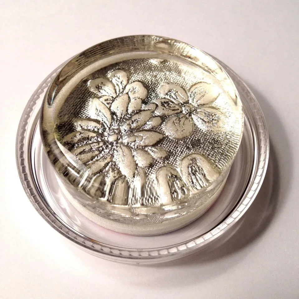 Magic Rosin Ultra Kolophonium Cello Bass Silber Blumen
