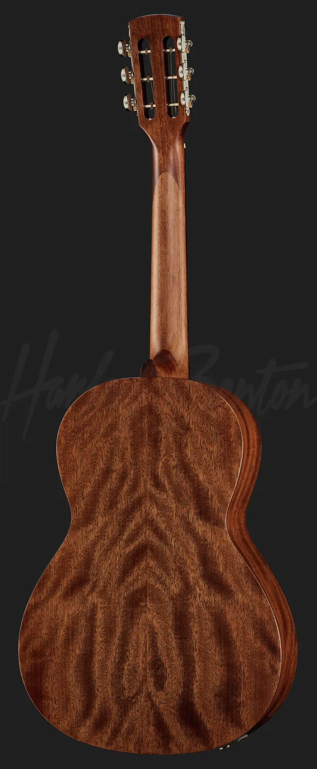 Harley Benton Custom Line CLP-15ME LH Parlour-Gitarre Mahagoni